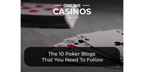 poker blog video